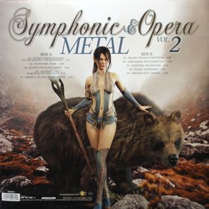 Сборник / Symphonic & Opera Metal Vol. 2 (LP)