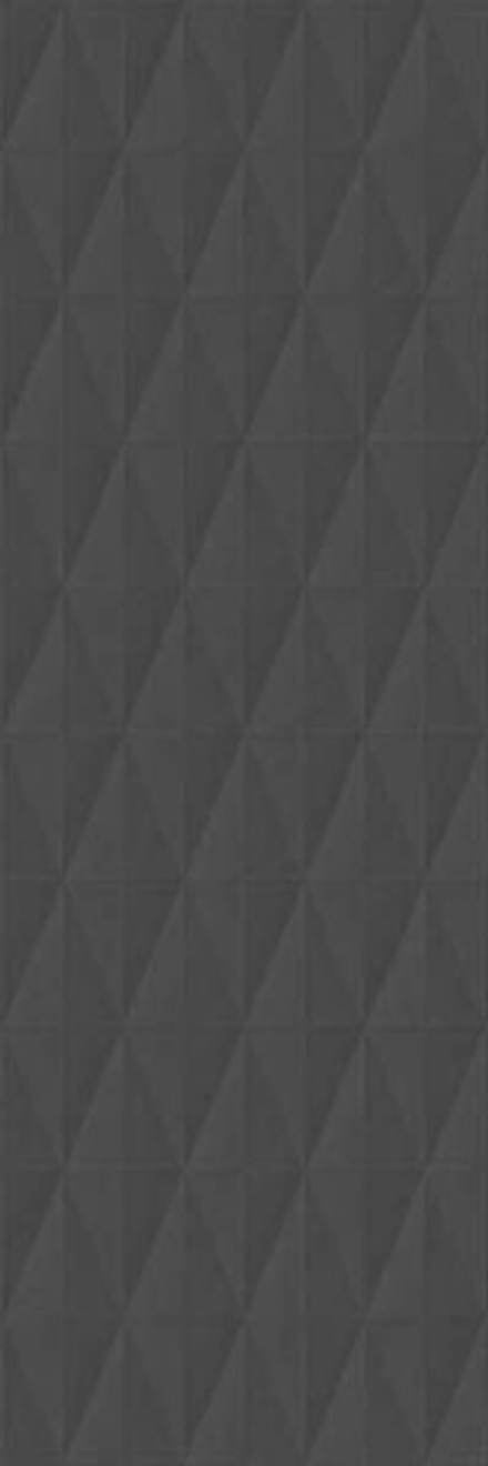 Настенная плитка Eclettica Anthracite Struttura Diamond 3D M1J7