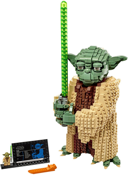 LEGO Star Wars: Йода 75255 — Yoda — Лего Звездные войны Стар Ворз