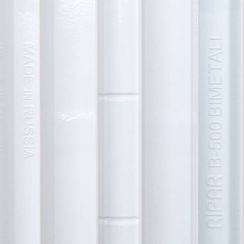 RIFAR BASE VENTIL 500 BVR 10 секций радиатор биметаллический нижнее правое подключение