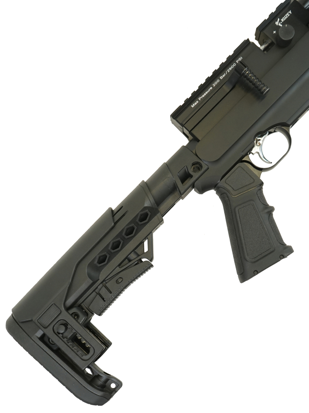 Винтовка пневматическая Kuzey K60 к.6,35мм тактический приклад, резервуар 310 см3