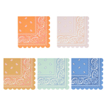 Салфетки большие "Ковбои" 16 шт. (16 х 16 см)