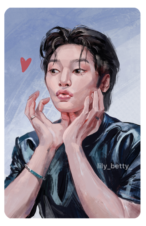 Арт карта / lily_betty_ / STRAY KIDS / Чонин