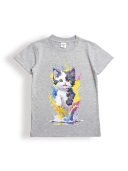 Футболка для садика и школы.девочка.1 шт