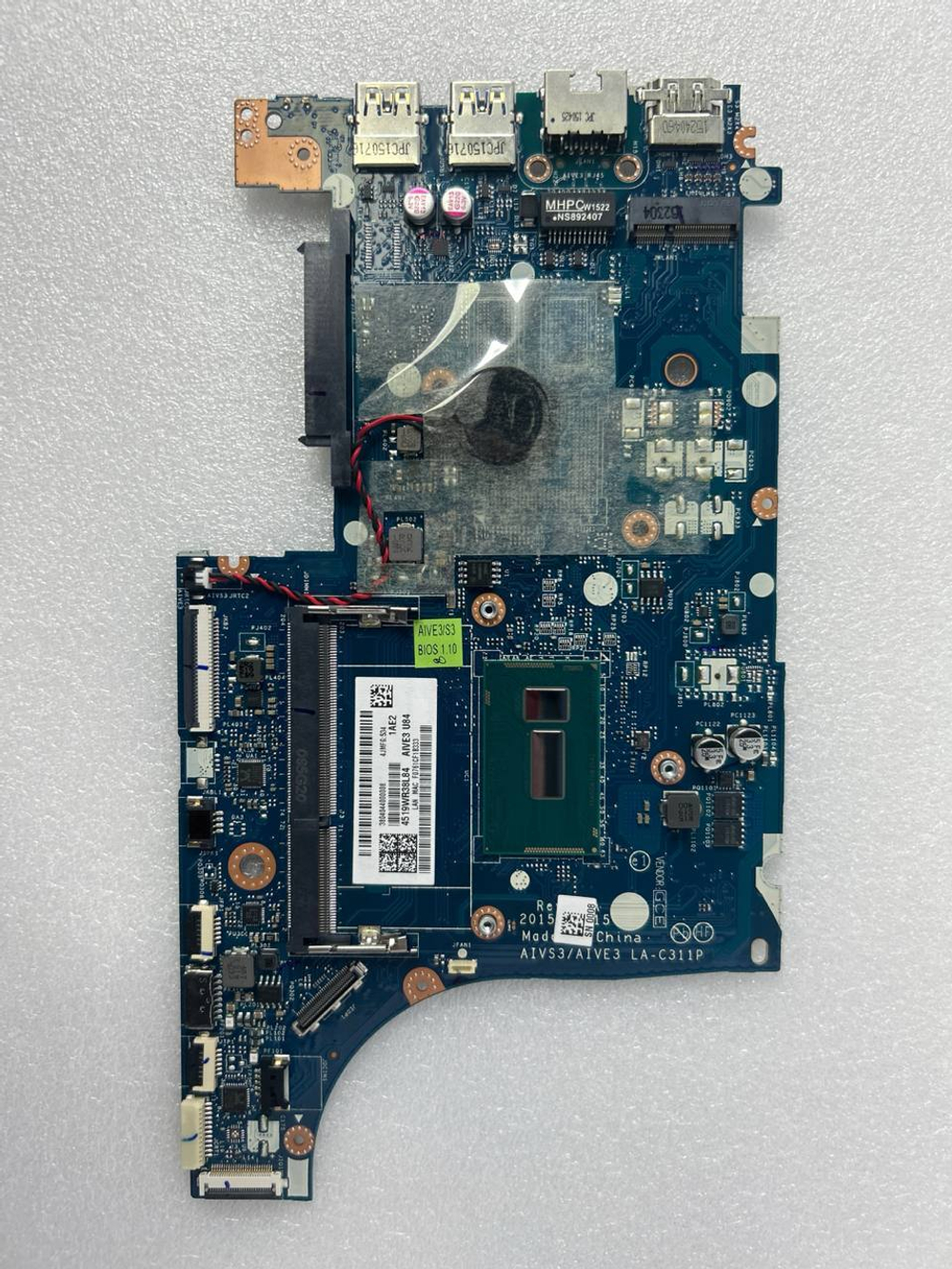 Материнская плата для ноутбука Lenovo E31-70 WIN 3805U UMA APS (5B20J36088), оригинал