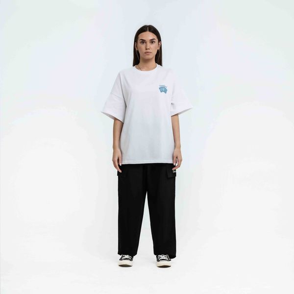 Футболка Palm Reader белая - фото 6