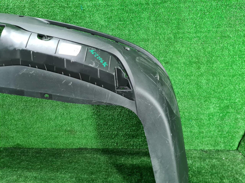 Юбка заднего бампера Kia Carnival 4 (2020-2023)