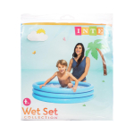 Бассейн надув. Crystal Blue мал. 114*25см. 59416 (Intex)