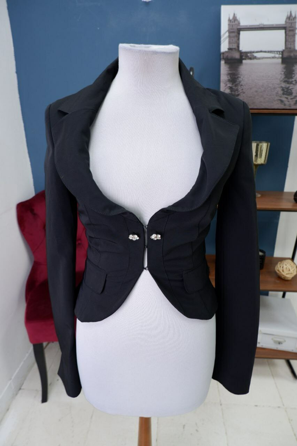 Жакет Motivi элегантный 38 размер