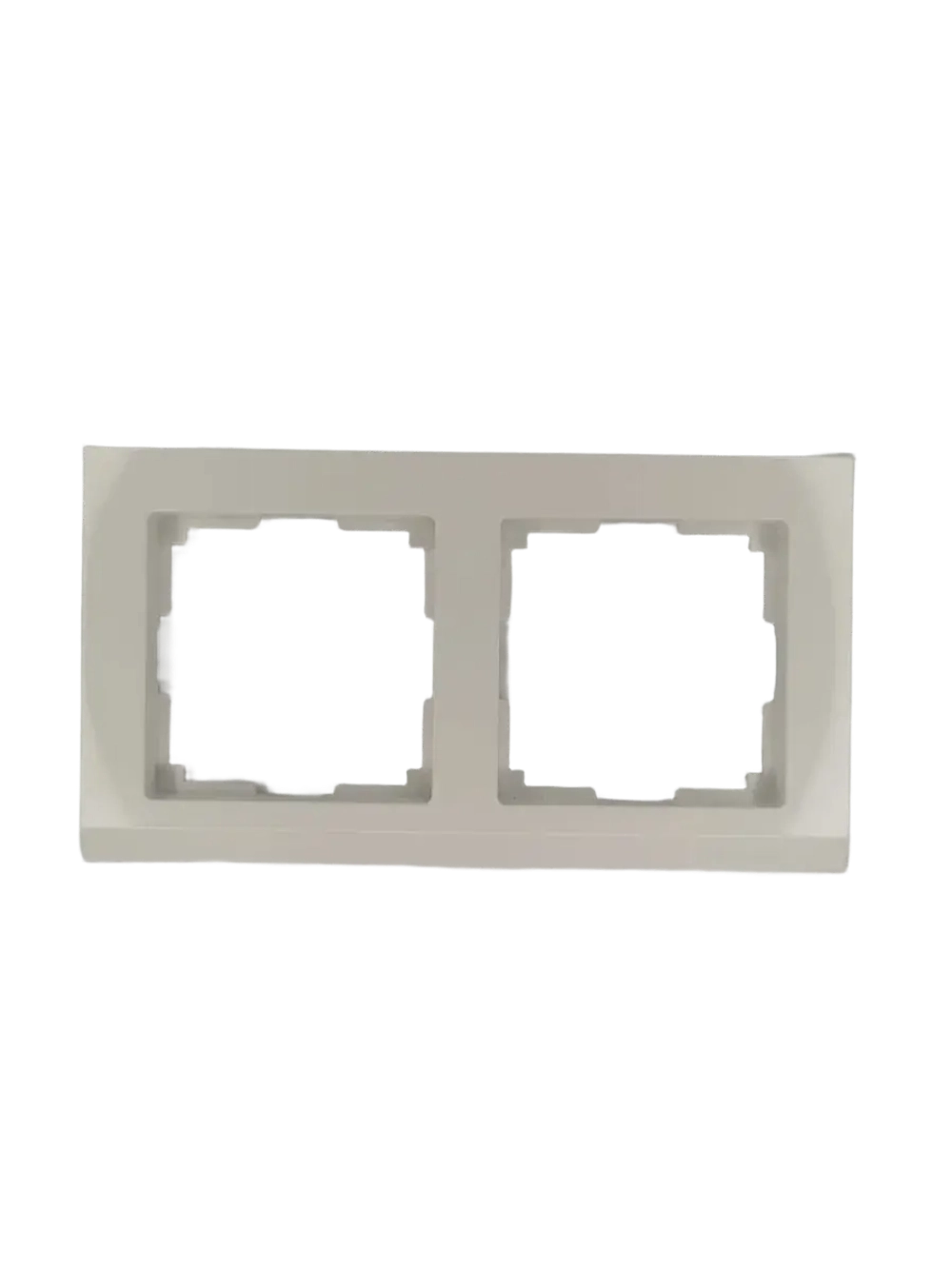 Рамка 2-я Werkel Stark белый WL04-Frame-02-white