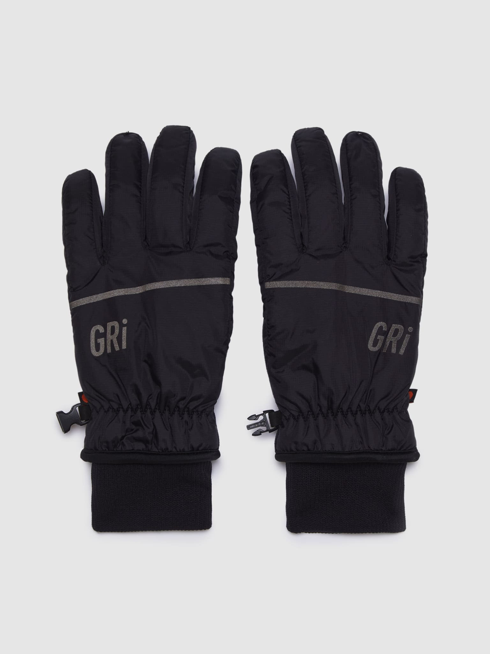 Перчатки, Gri, Флис 2.0, черный, унисекс