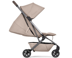 Детская прогулочная коляска Joolz Aer 2 SE с бампером и подстаканником Sandy taupe
