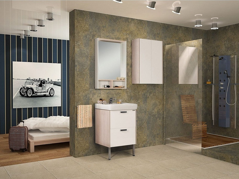 Тумба под раковину Акватон Йорк 55