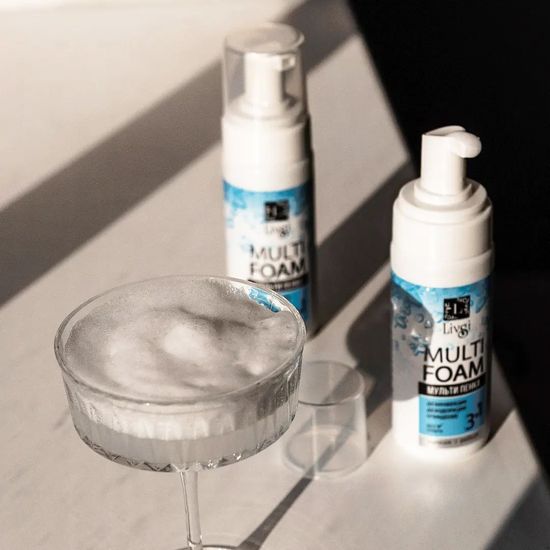 Мульти пенка Livsi Multi Foam для очищения кожи 180 мл.