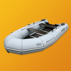 Катер с килем Stream Сибирь-3500