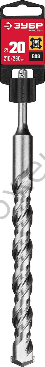 ЗУБР Мастер 20x260 мм, SDS-plus бур (29315-260-20)
