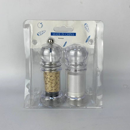 Набор для специй 2 шт 10 см 0246