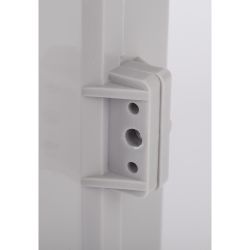 Корпус пластиковый навесной ЭРА ЩУРн-П 1/4 (КДЕ-1) (290х240х110) IP54 серый | Корпуса пластиковые