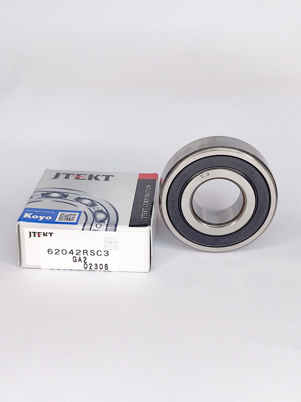Подшипник Koyo 62042RSC3 20х47х14 мм к-т 2 шт.
