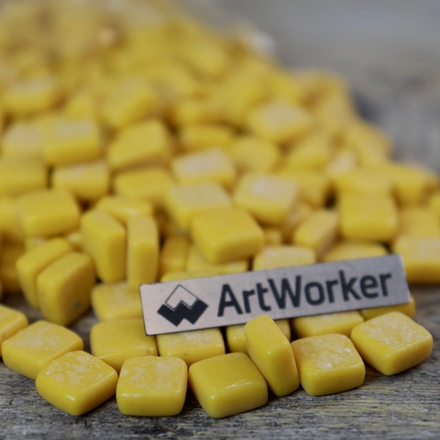 FLORY12 AW014 Стеклянная мозаика 12х12 мм, 0,5 кг