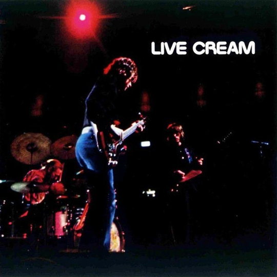 CREAM - LIVE CREAM (LP)