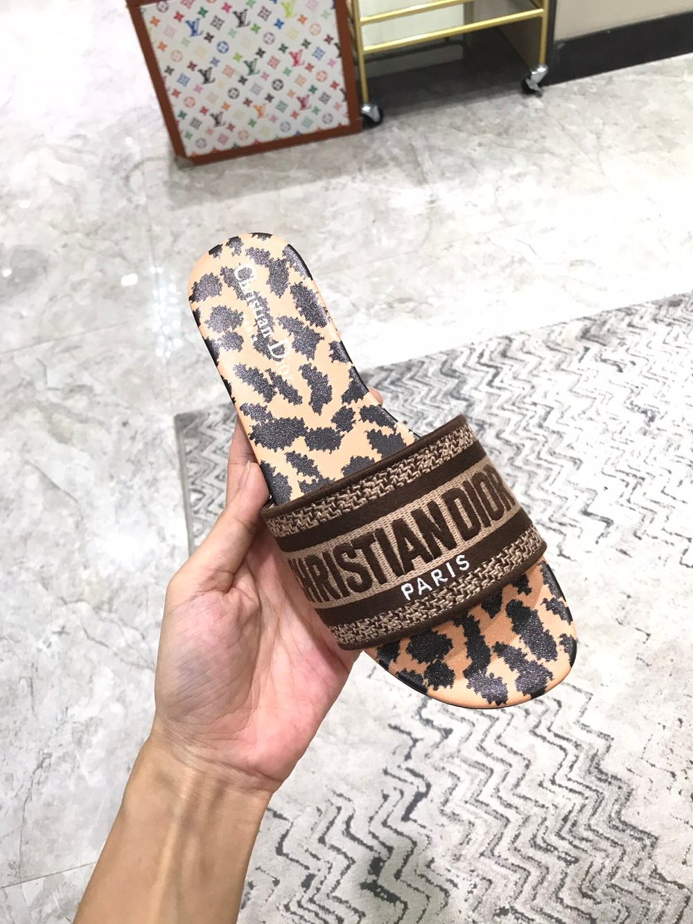 Christian Dior Dway Slide