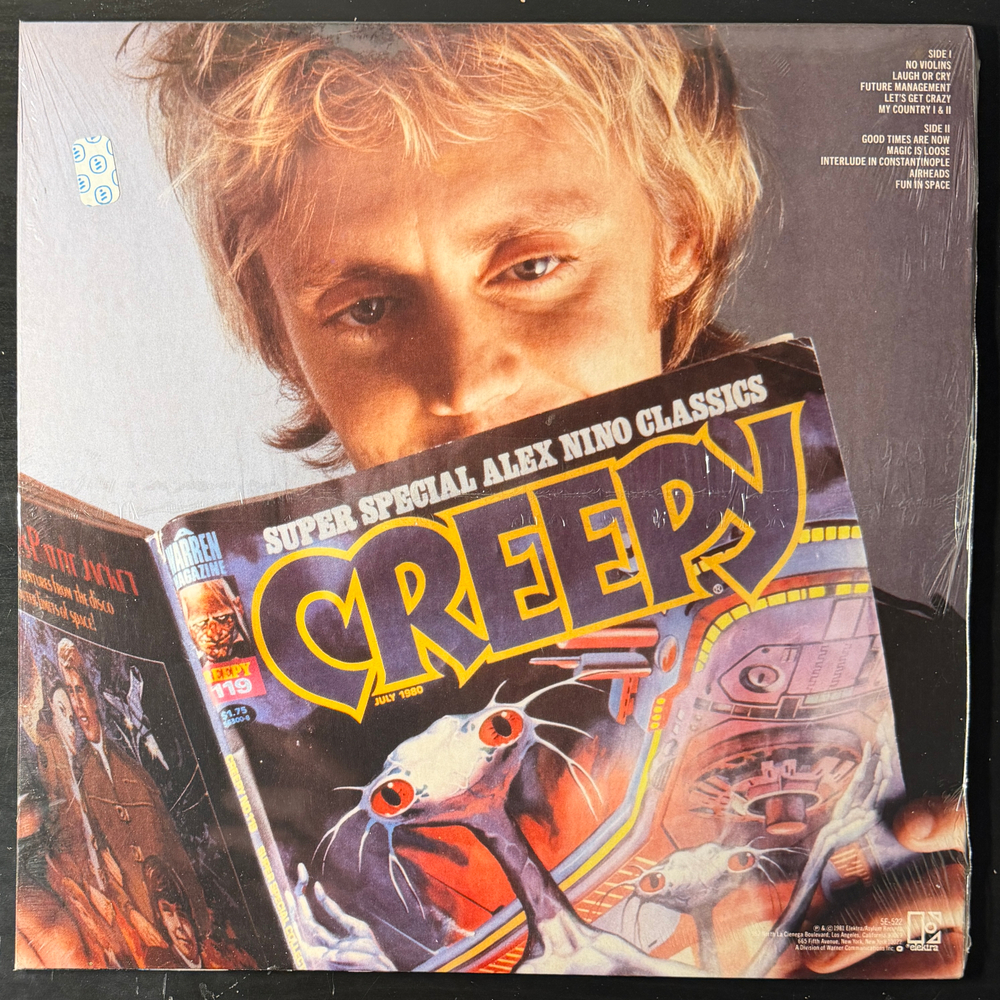 Roger Taylor – Roger Taylor's Fun In Space (США 1981г.)