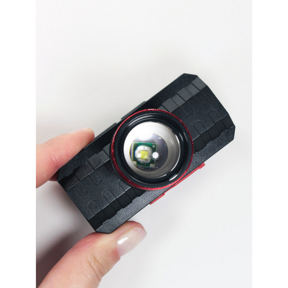 Фонарь налобный яркий Огонь HT-666