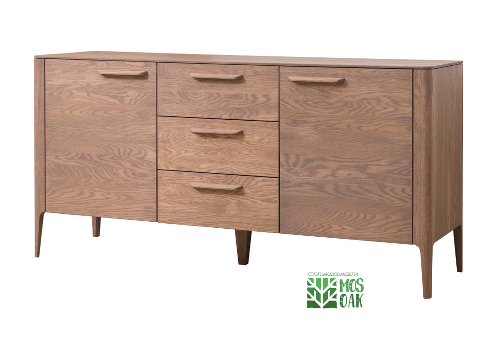 Комод из массива дуба Porto-3 (Atlanta-3)