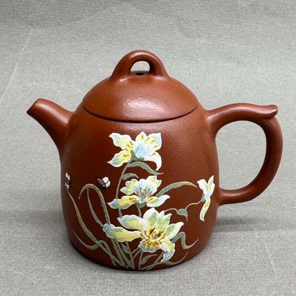 Чайник из исинской глины, 150мл, 131057