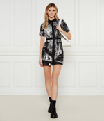 Платье с ремешком Desigual x M. Christian Lacroix TROPIC Desigual - черный(25SWVW96)