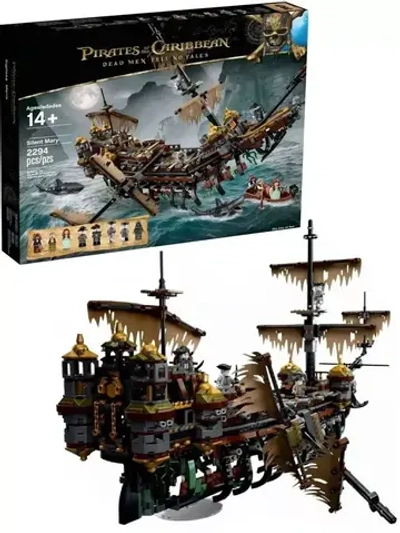 Конструктор Pirates Корабль Тихая Мэри 2294 детали 99024