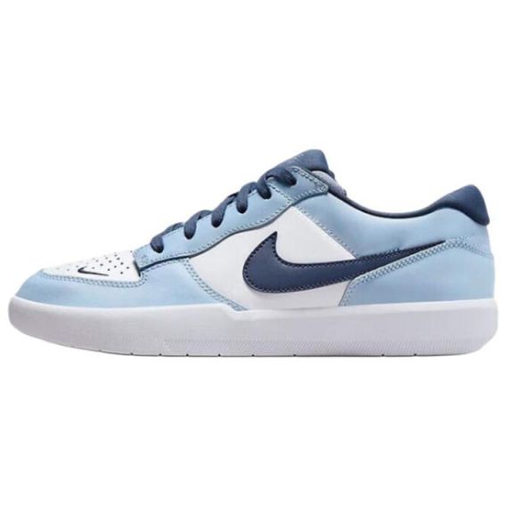 Кроссовки NIKE SB Force 58 для скейтборда Низкие Каролина Блю Юнисекс