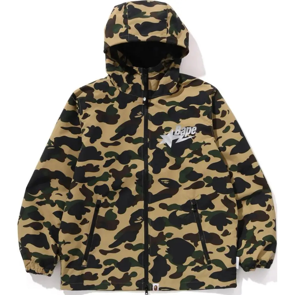 A Bathing Ape Windstopper Products Gore Tex Labs 1st Camo Худи Куртка