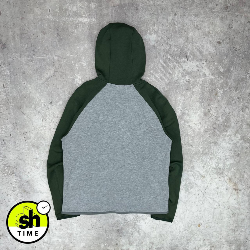Кофта Nike TechFleece OLD GREEN GREY