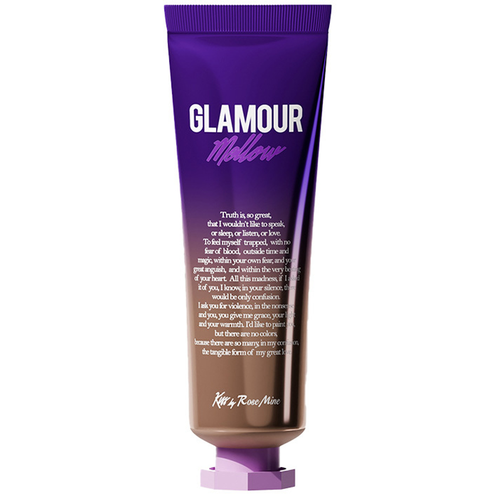 [Kiss by Rosemine] Glamour Mellow - Крем для рук с древесно-цитрусовым ароматом, 30 мл