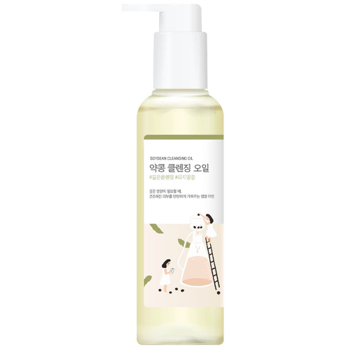Round Lab Soybean Cleansing Oil 200ml Гидрофильное масло