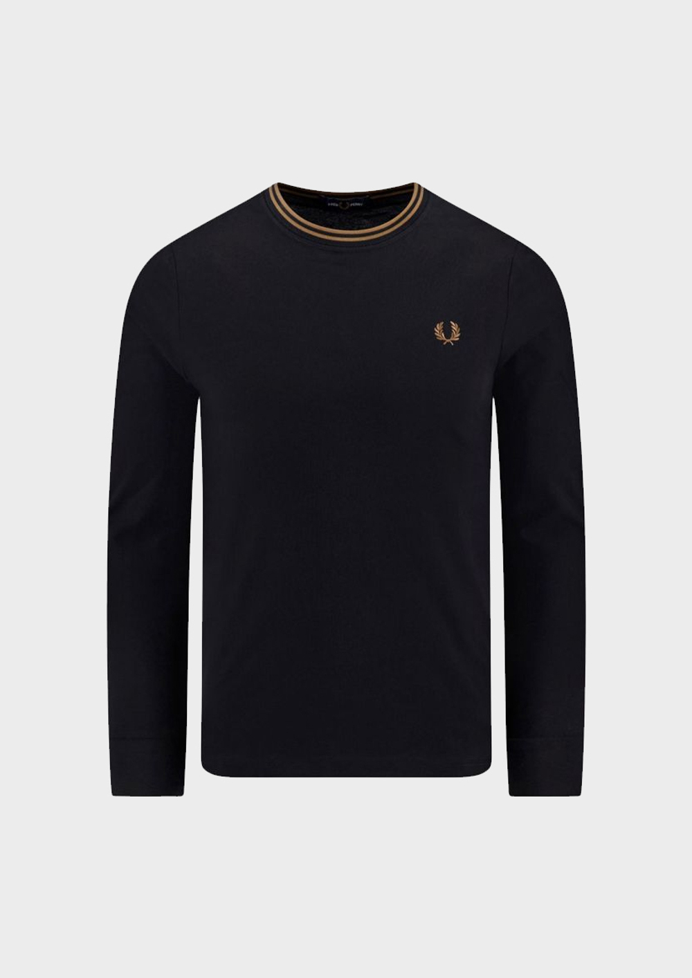Лонгслив FRED PERRY Twin Tipped T-Shirt