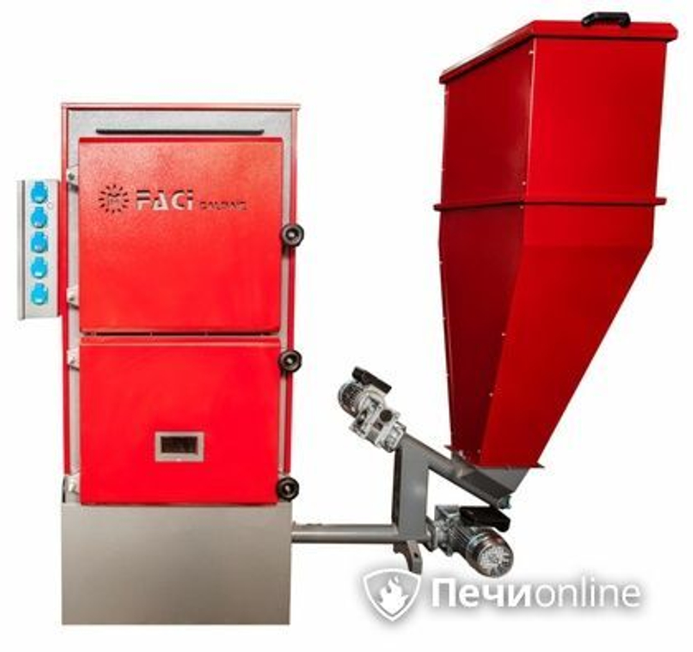 Пеллетный котел Faci 130 Ottima
