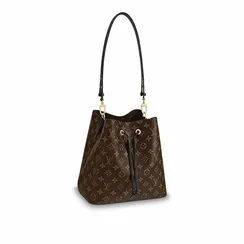 Сумка Louis Vuitton NeoNoe MM (черная фурнитура)