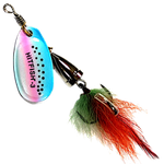 Блесна вращ. HitFish 3018-2-066 Palia Fox 45мм 6г №2 цвет 66