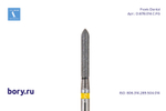 Бор алмазный желтый Frank Dental типа FG - D.878.014.C.FG