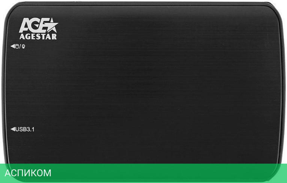 Бокс для накопителя AgeStar 31UB2A12C