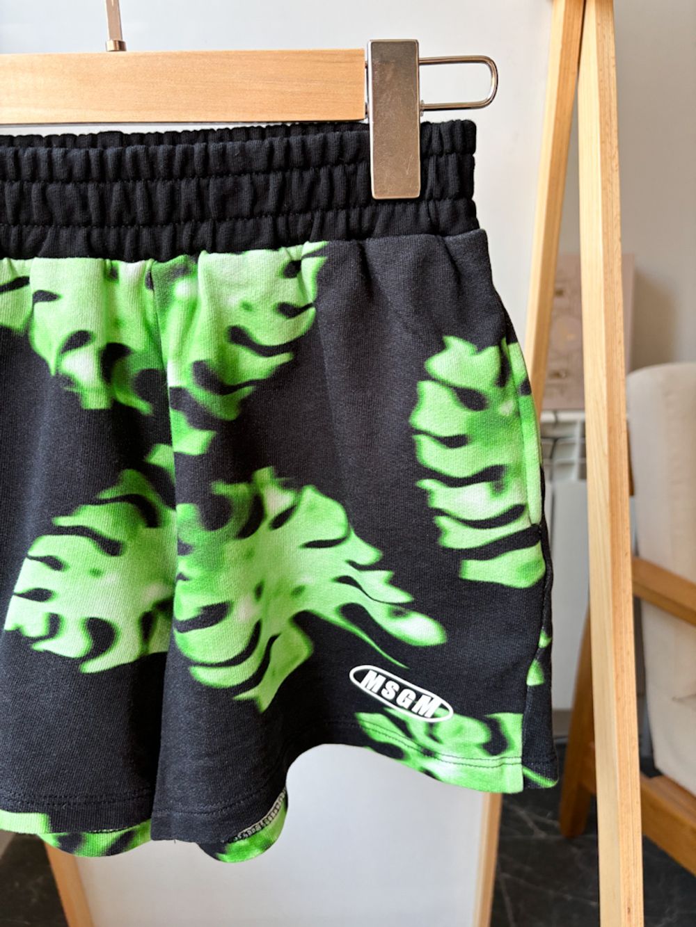 Хлопковые шорты MSGM, 140