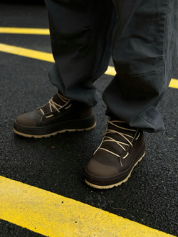 AIRSHOES Brown Matrix winter