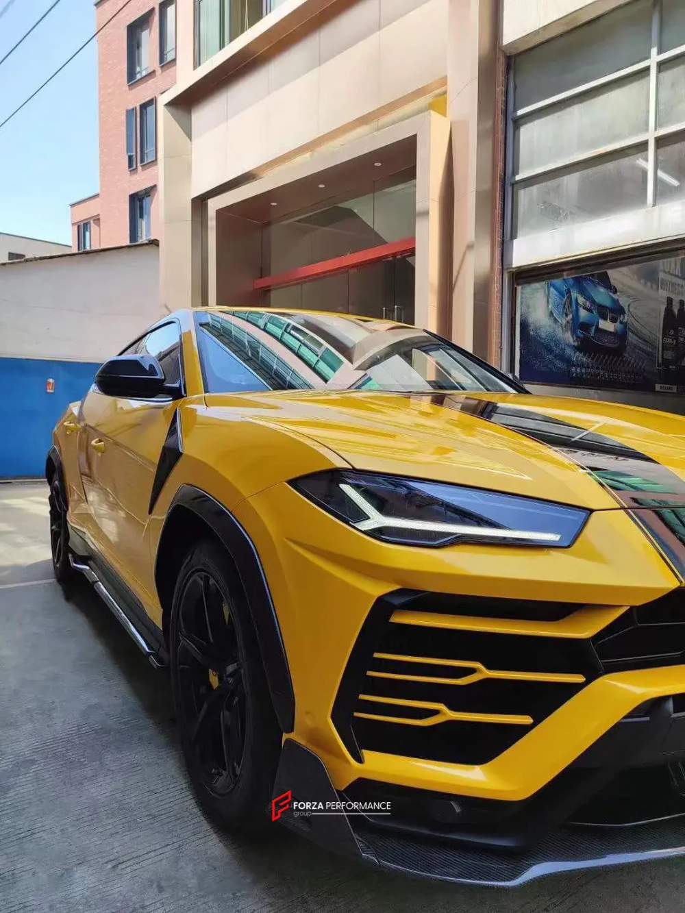 Карбоновый обвес для Lamborghini Urus 2018 Ламборгини Урус