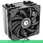 Кулер для процессора ID-Cooling SE-224-XTS серебристый/черный