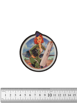 Шеврон Pin-Up. CBU-103 и самолёт винил