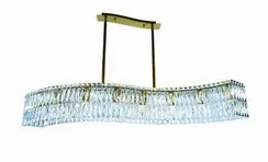 3101E/8A GOLD+CLEAR (1) Люстра NW