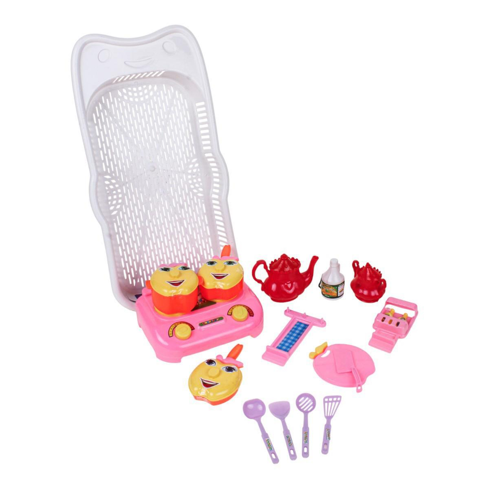 Набор посуды, сетка 2250